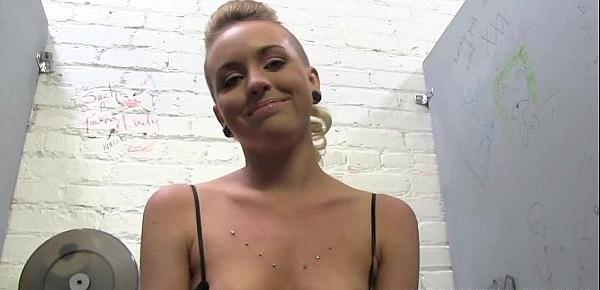  Miley May Fucks An Anonymous Black Cock